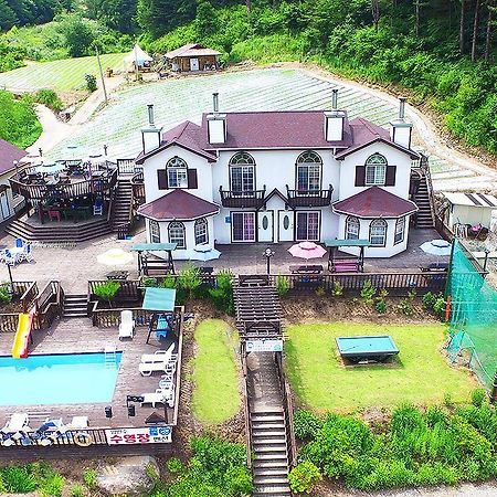 Gold Castle Pension Pyeongchang Eksteriør bilde