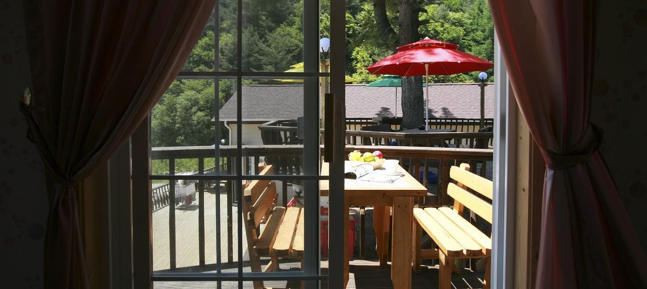 Gold Castle Pension Pyeongchang Eksteriør bilde