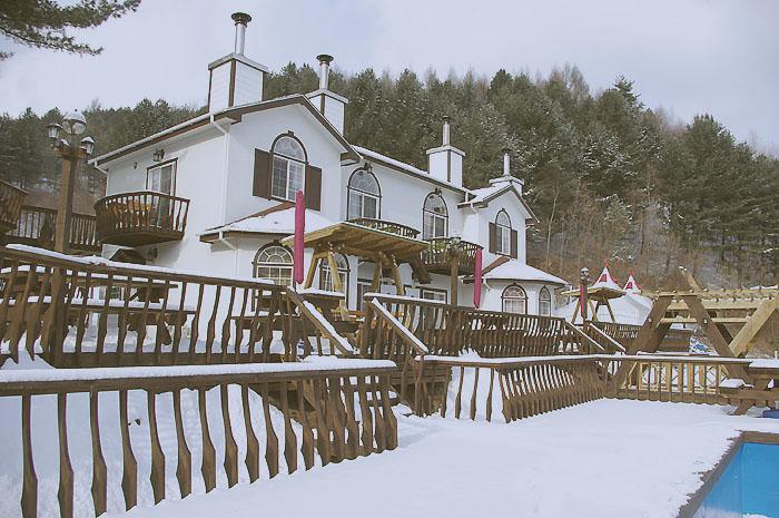 Gold Castle Pension Pyeongchang Eksteriør bilde